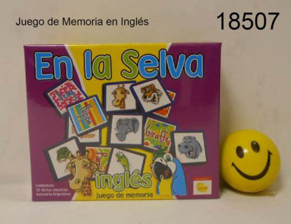 Imagen de JUEGO DE MEMORIA EN INGLÉS 3.24